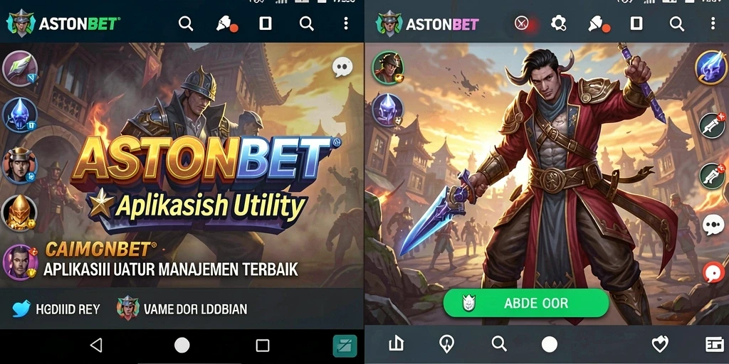 Tampilan intuitif dan fitur lengkap dari aplikasi Utility.