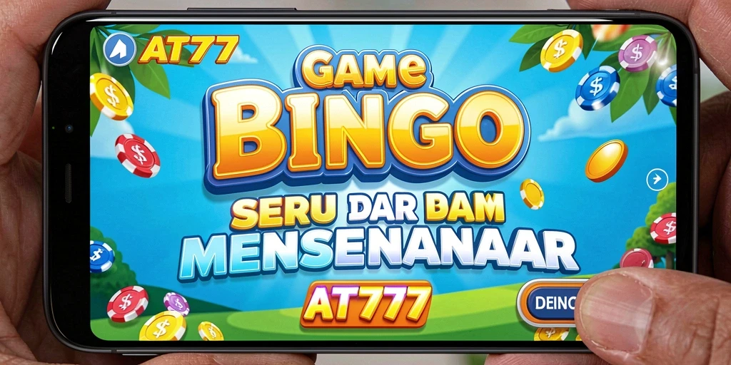 Tampilan gameplay AT777 yang seru dan interaktif di dalam game Bingo.