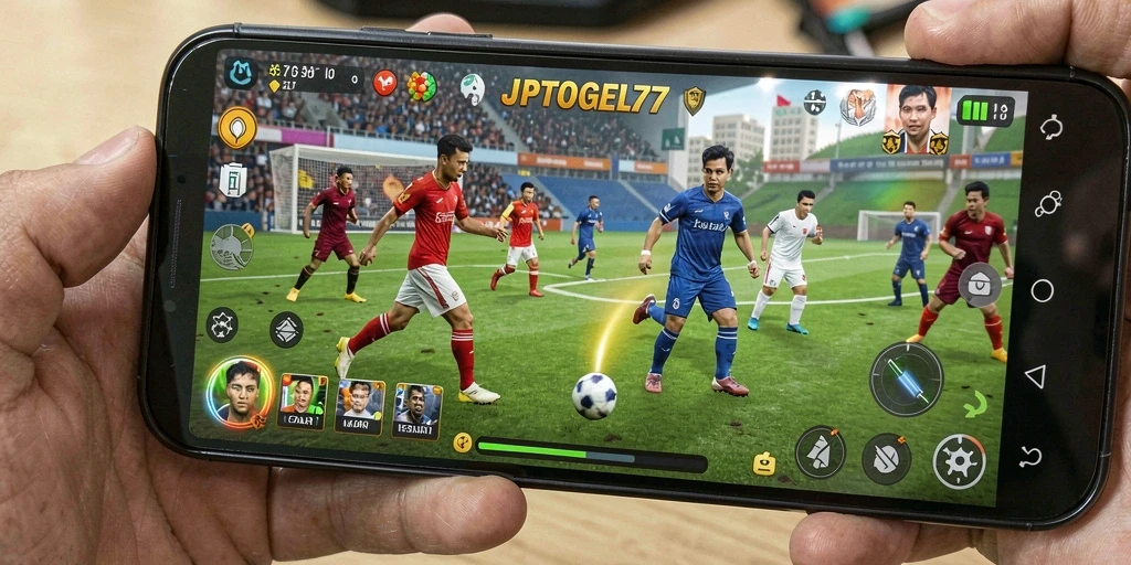 Tampilan gameplay yang menarik dan interaktif dalam JPTOGEL77.