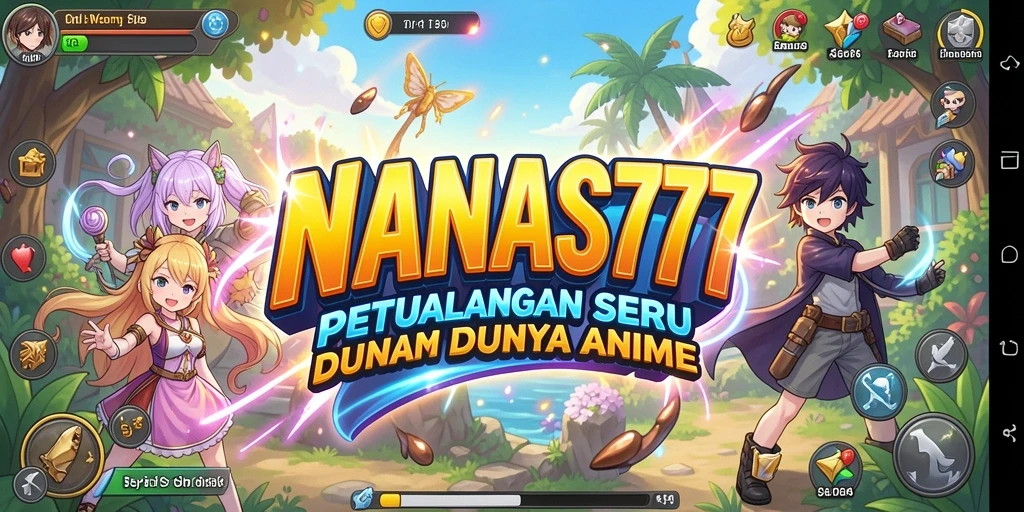 Gameplay NANAS777 yang seru dan penuh warna.