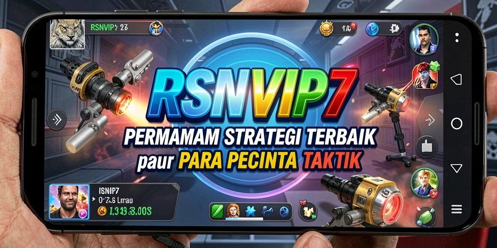 Screenshot gameplay RSNVIP7 menampilkan strategi yang mendebarkan dan pertempuran.