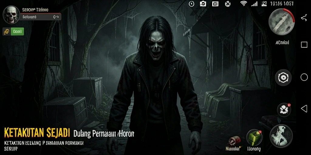 Gameplay SERURP yang menegangkan dan horor yang memikat.