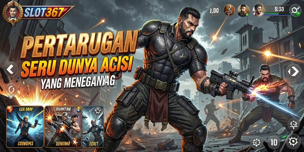 Gameplay seru dari SLOT367 dengan aksi mendebarkan di setiap level.