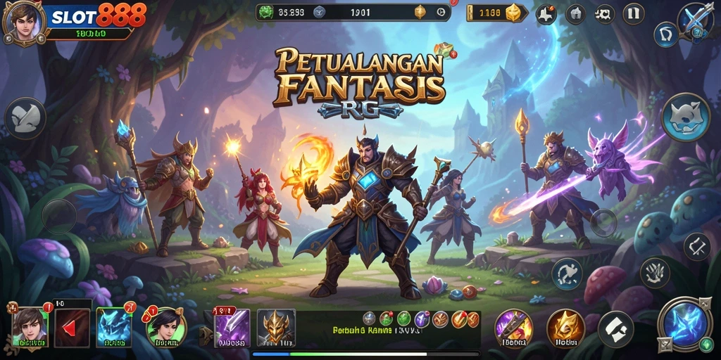 Gameplay menarik dan karakter menakjubkan di SLOT88.