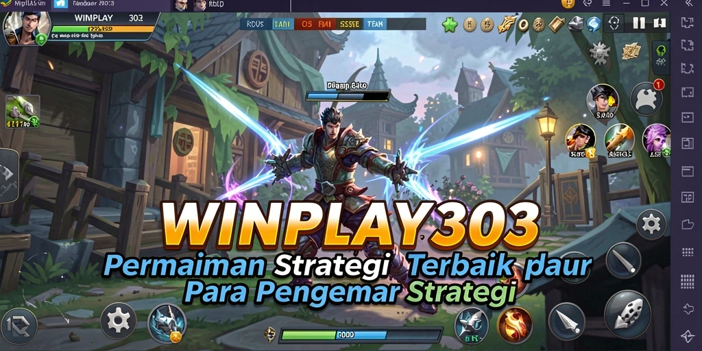 Tampilan gameplay WINPLAY303 yang menarik dan strategis.